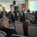 DÜZCE – Düzce Sağlık Müdürü Dr. Yasin Yılmaz, kadınların sağlıkları için Toplum ve Sağlıklı Hayat Merkezlerinde destek sağlayacaklarını belirtti.