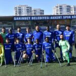 Şahinbey Ampute Futbol Takımı, evinde Şişli Yeditepe’yi 3-0 ile geçti, şampiyonluk hedefini sürdürüyor.