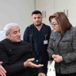 Gaziantep’teki OSB Travmatik Acil Durum Hastanesi’ni ziyaret eden Başkan Fatma Şahin, proje örnek gösterildi.