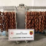 Polatlı’da sahte gıda üreten 4 iş yerine düzenlenen operasyonda 3 kişi gözaltına alındı.