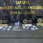 Sakarya’da uyuşturucu ile mücadele kapsamında düzenlenen operasyonda 7 kişi gözaltına alındı.