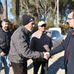 Salihli Kaymakamı Ali Güldoğan, Emirhacılı ve Karayahşi mahallelerinde halkla buluştu.