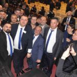 Salihli Gazinocular ve Lokantacılar Esnaf Odası Genel Kurulu’nda Ahmet Tekin başkan seçildi.