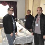 Salihli Berberler Odası’nda Kadir Dilşeker, üyelerin desteğiyle yeniden başkan seçildi.