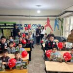 Salihli Jandarma Ekipleri, Öğrencilere Jandarmayı Tanıtma Faaliyetlerine Devam Ediyor