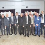 Salihli Kahveciler Esnaf Odası’nda Hakan Yerli, tekrar başkanlığa seçildi.