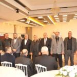 Salihli’de Keresteciler ve Ağaç İşleri Esnaf Odası’nın genel kurulunda Alacalı, 5. kez başkan seçildi.