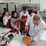 KÜN’de Şahin Çiftçi ile Uygulamalı Pizza Eğitimi Gerçekleştirildi