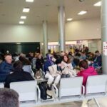 Samsun-Çarşamba Havalimanı’nın 2025 yolcu trafiği, geçen yıla göre 120 bin artarak 1.6 milyon oldu.