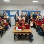 Samsun’da yarıyıl tatili öncesi 253 bin öğrenci karne sevinci yaşadı