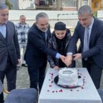 Terme’de “hafız ıslatma” geleneği, bir öğrencinin tamamladığı hafızlık töreniyle yaşatıldı.