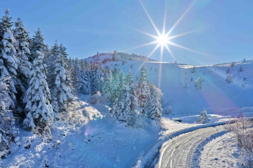 Samsun’da kar yağışı sonrası Büyükşehir Belediyesi, 575 kırsal mahalle yolunu ulaşıma açtı, 9 mahallede çalışmalar devam ediyor.