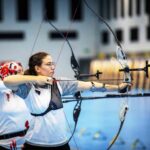 Türkiye Okçuluk Federasyonu’nun düzenlediği 2026 Salon Kış Kupası’nda 38 ilden 704 sporcu yarışıyor.