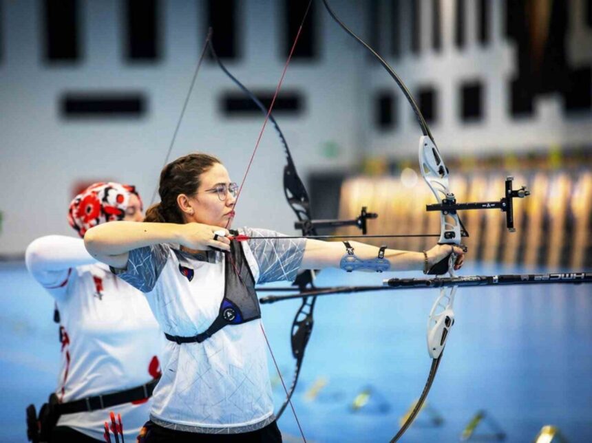 Türkiye Okçuluk Federasyonu’nun düzenlediği 2026 Salon Kış Kupası’nda 38 ilden 704 sporcu yarışıyor. Türkiye Okçuluk Federasyonu’nun düzenlediği 2026 Salon Kış Kupası’nda 38 ilden 704 sporcu yarışıyor.