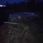 Samsun’un Salıpazarı ilçesinde otomobilin şarampole düştüğü kazada 3 kişi yaralandı.