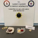 Samsun’un İlkadım ilçesinde uyuşturucu operasyonunda 4 kişi gözaltına alındı.