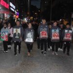 Samsunspor Kulübü, 20 Ocak 1989’da yaşanan kazada hayatını kaybedenleri anmak için yürüyüş düzenledi.