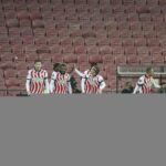 Samsunspor, UEFA Konferans Ligi play-off turunda Shkendija ile karşılaşacak. İlk maç 19 Şubat’ta.