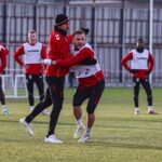 Samsunspor, sakat oyuncuları Holse, Eyüp Aydın, Afonso Sousa ve Tanguy Coulibaly ile ilgili son durumu paylaştı.