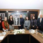 Denizli OSB’ye yapılacak atıksu arıtma ve güneş enerjisi projeleri için saha ziyareti düzenlendi.