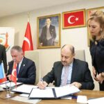 Şanlıurfa ve Piteti Belediyeleri arasında “Kardeş Şehir Protokolü” imzalandı.