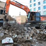 Şanlıurfa’daki 25 Metrelik Yol Projesi İçin Yıkım İşlemleri Tamamlandı