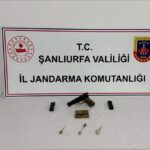 Şanlıurfa’da jandarma operasyonunda 7 ruhsatsız silah ve mühimmat ele geçirildi.