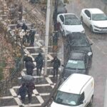 Şanlıurfa’da Meteoroloji’nin uyarısının ardından kar yağışı etkili olmaya başladı.