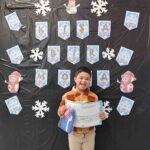 Şanlıurfa’da down sendromlu öğrenci Muhammed Said Kendirci, ilk karnesini heyecanla aldı.