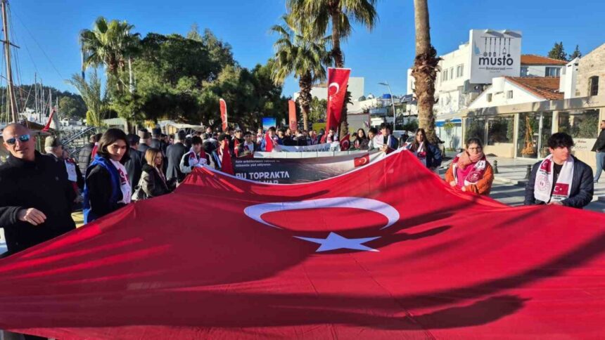 Sarıkamış Harekatı’nın 111. yılı için “Bu Toprakta İzin Var” temalı anma yürüyüşü yapıldı. Sarıkamış Harekatı’nın 111. yılı için “Bu Toprakta İzin Var” temalı anma yürüyüşü yapıldı.