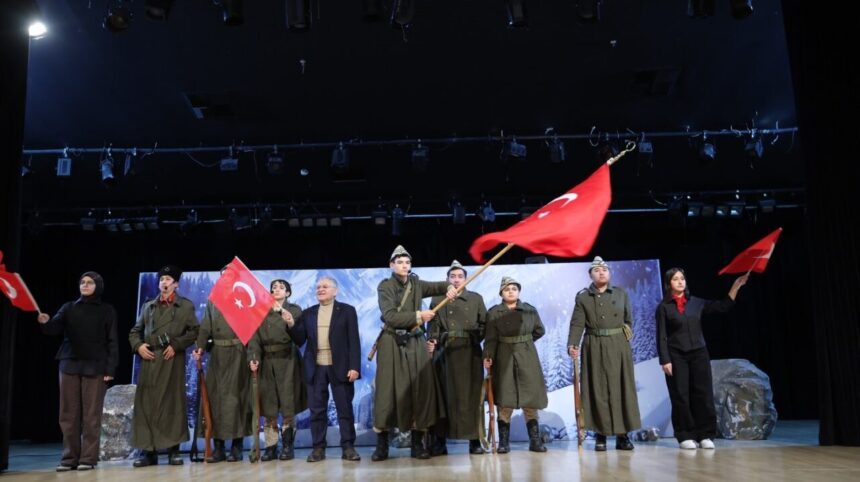 Sarıkamış Harekâtı’nın 111. yılı anısına düzenlenen program Kayseri’de gerçekleştirildi