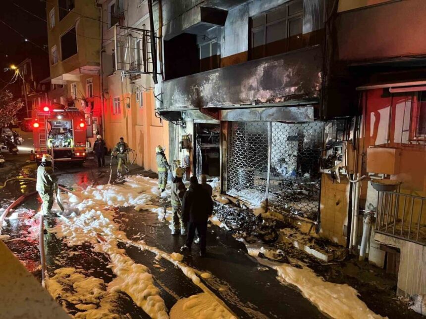 Sarıyer’de Motosiklet Tamirhanesinde Yangın: İş Yeri Sahibi Yaralandı Sarıyer’de Motosiklet Tamirhanesinde Yangın: İş Yeri Sahibi Yaralandı