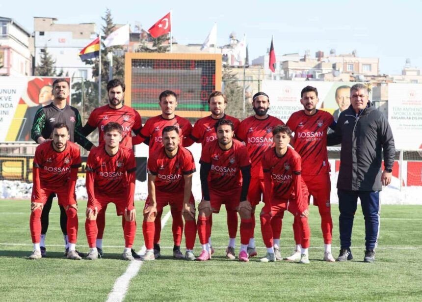 Gaziantep Şehitkamil Belediyespor, BAL 6. Grup’un ilk yarısını 25 puanla 3. sırada tamamladı.