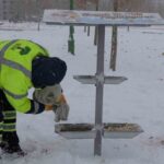 Şehitkamil Belediyesi’nden sokak hayvanları için kış aylarında örnek destek çalışması