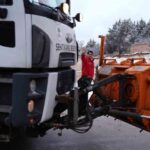 Belediye kar yağışına hazırlık yaparak olumsuzlukları minimuma indirdi