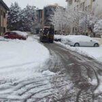 Belediye, yoğun kar yağışına karşı kent genelinde tüm birimleriyle hazırlık yaptı.