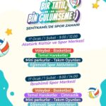Şehitkamil Belediyesi, yarıyıl tatilinde çocuklar için geniş kapsamlı spor ve eğlence etkinlikleri düzenleyecek.