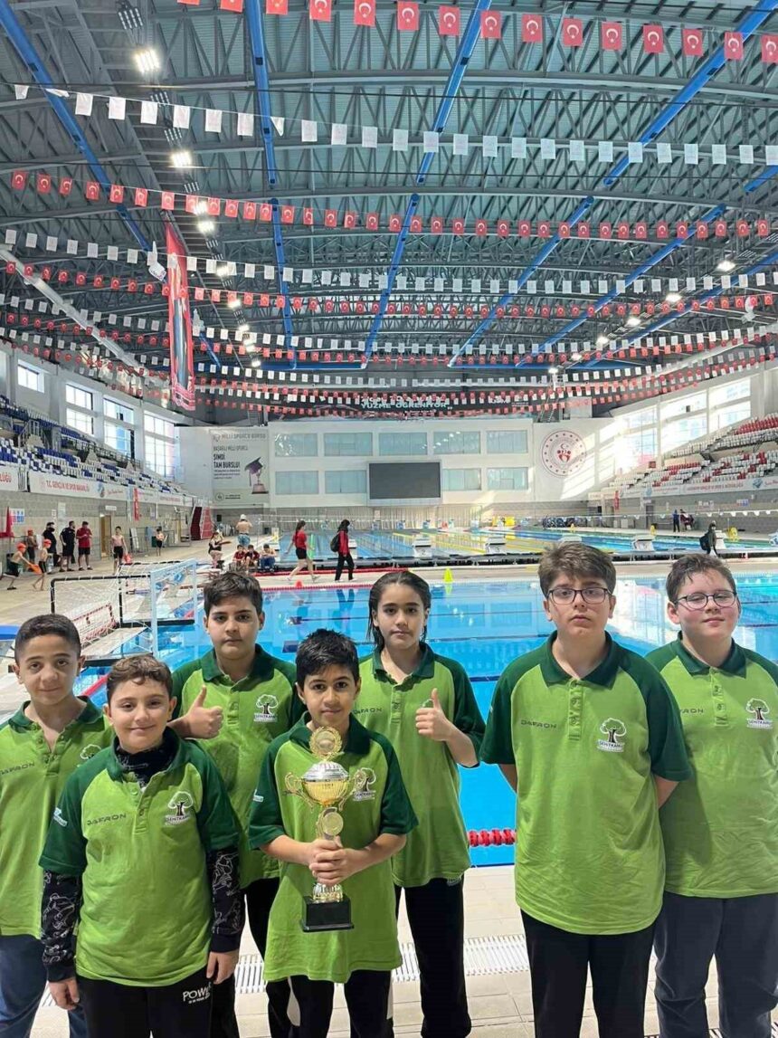 Şehitkamil Belediyesi’nin U12 ve U16 Sutopu Takımları, kış kupası ve analig seçimlerinde şampiyon oldu. Şehitkamil Belediyesi’nin U12 ve U16 Sutopu Takımları, kış kupası ve analig seçimlerinde şampiyon oldu.