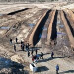 Selçuklu Belediyesi, öğrencilere çevre bilinci kazandırmak için kompost üretim tesisini tanıttı.