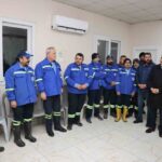 Akdeniz Kaymakamı Zeyit Şener, yeni yıl dolayısıyla kamu personelini ziyaret etti.