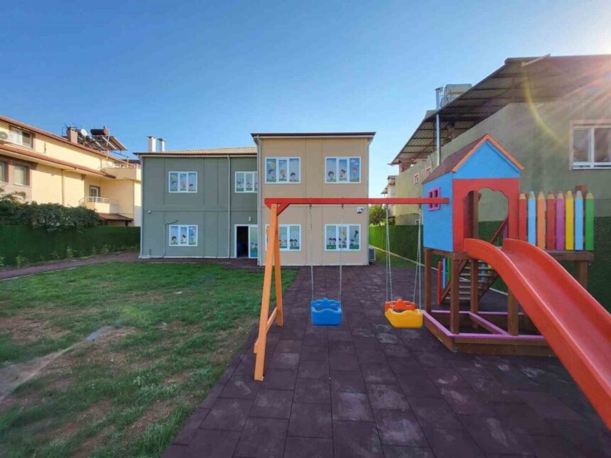 Seydikemer’de yeni bir gündüz bakımevi açıldı, başvurular başlamış durumda.