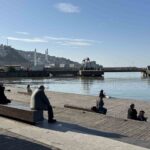 Zonguldak’ta sıcak havanın başlamasıyla vatandaşlar plajlara yöneldi.