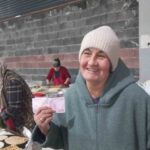 Edirne’deki Üreten Kadınlar Pazarı, kış şartlarına rağmen ziyaretçi ilgisini sürdürüyor.