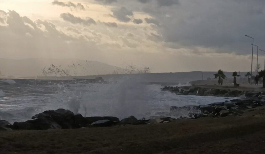 Tekirdağ’da Beş Gün Süren Şiddetli Lodos, Sahil Yaşantısını Olumsuz Etkiledi