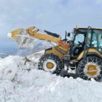 Siirt’te Kar Yağışı Nedeniyle Kapalı Olan 162 Köy Yolundan 146’sı Yeniden Ulaşıma Açıldı.