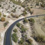 Siirt’te 2025 yılına kadar 3,3 milyar TL’lik kara yolu yatırımları sürüyor.