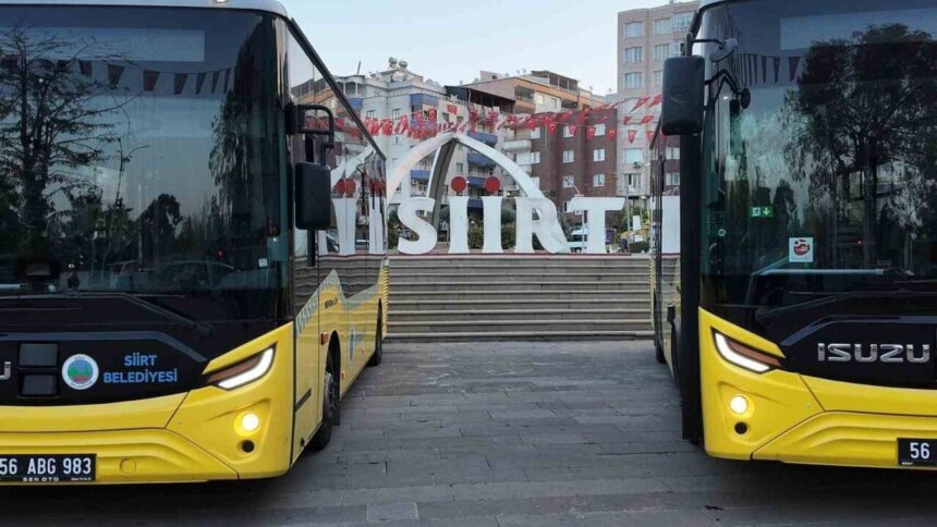 Siirt Belediyesi, sınav haftası için üniversite öğrencilerine ulaşımda kolaylık sağladı. Siirt Belediyesi, sınav haftası için üniversite öğrencilerine ulaşımda kolaylık sağladı.