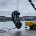 Şile’de otomobil denize düştü, sürücü yaralı olarak hastaneye kaldırıldı.