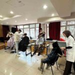 Boyabat’taki mesleki eğitim merkezi öğrencileri, sosyal sorumluluk projesi kapsamında hizmet sundu.