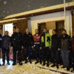 Sivas’ta yoğun karla mücadele devam ediyor: 778 çalışan ve 103 araçla sahada çalışmalara hız verildi.